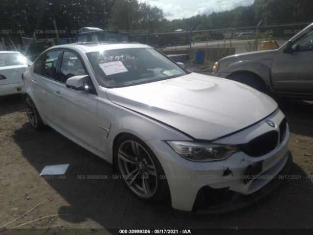 BMW M3 2015 wbs3c9c53fp803751