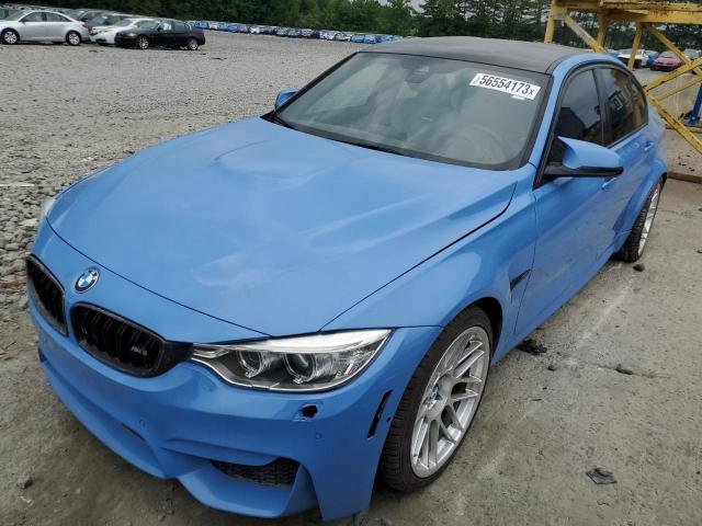 BMW M3 2015 wbs3c9c53fp804771