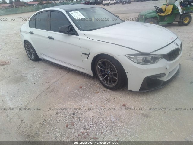 BMW M3 2015 wbs3c9c54fp804763