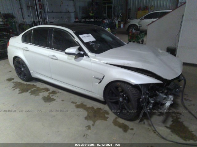 BMW M3 2015 wbs3c9c54fp804813