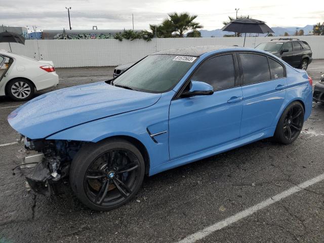 BMW M3 2015 wbs3c9c54fp805394