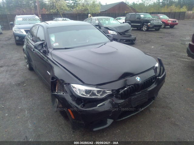 BMW M3 2015 wbs3c9c54fp805699