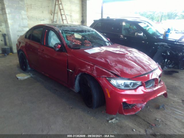 BMW M3 2015 wbs3c9c54fp806237