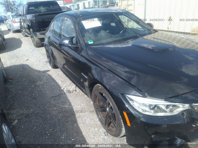 BMW M3 2015 wbs3c9c55fp804481