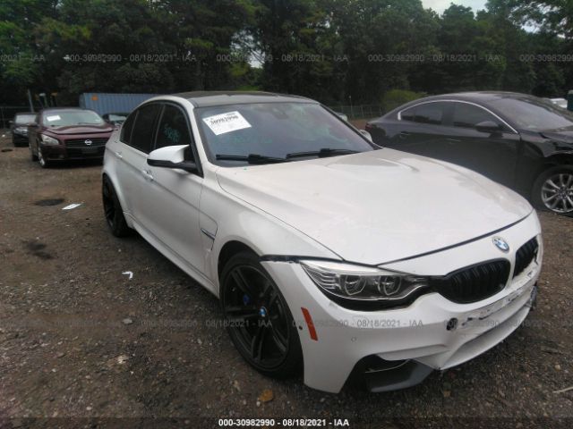 BMW M3 2015 wbs3c9c55fp805873