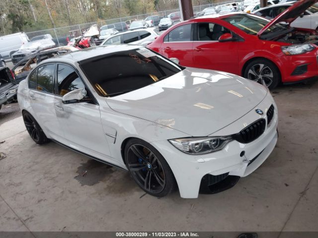 BMW M3 2015 wbs3c9c55fp806232