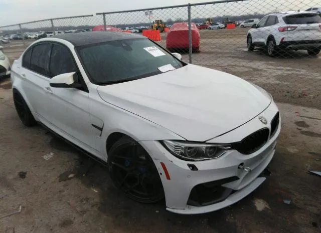 BMW M3 2015 wbs3c9c56fj276436