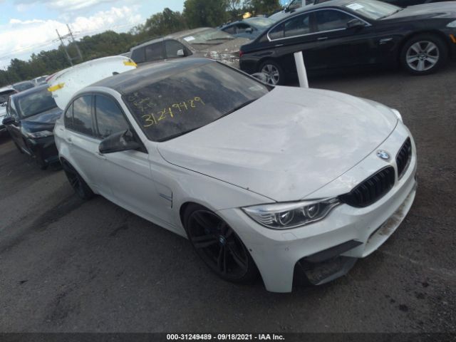 BMW M3 2015 wbs3c9c56fp804229