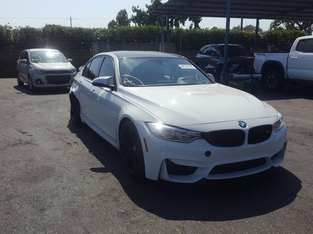 BMW M3 2015 wbs3c9c57fj276428