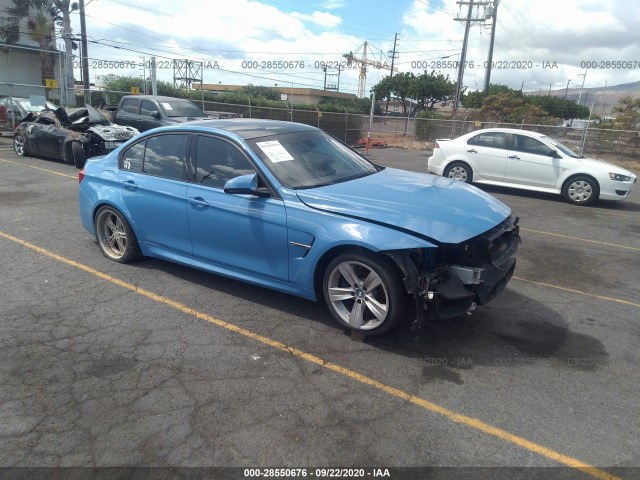 BMW M3 2015 wbs3c9c57fp804014