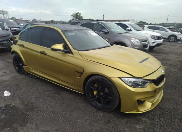 BMW M3 2015 wbs3c9c57fp804238