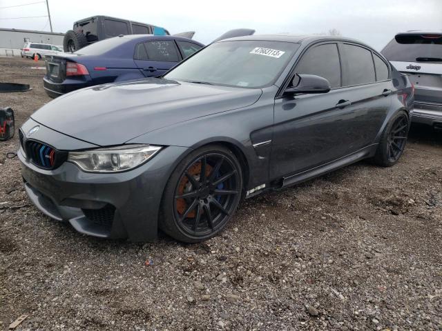 BMW M3 2015 wbs3c9c57fp804854