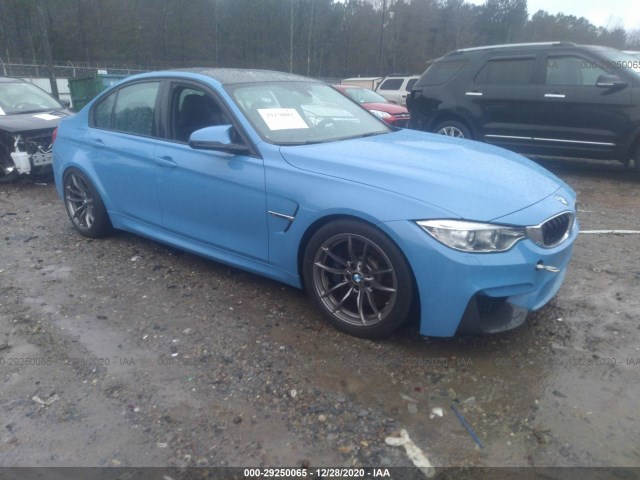 BMW M3 2015 wbs3c9c58fp803177