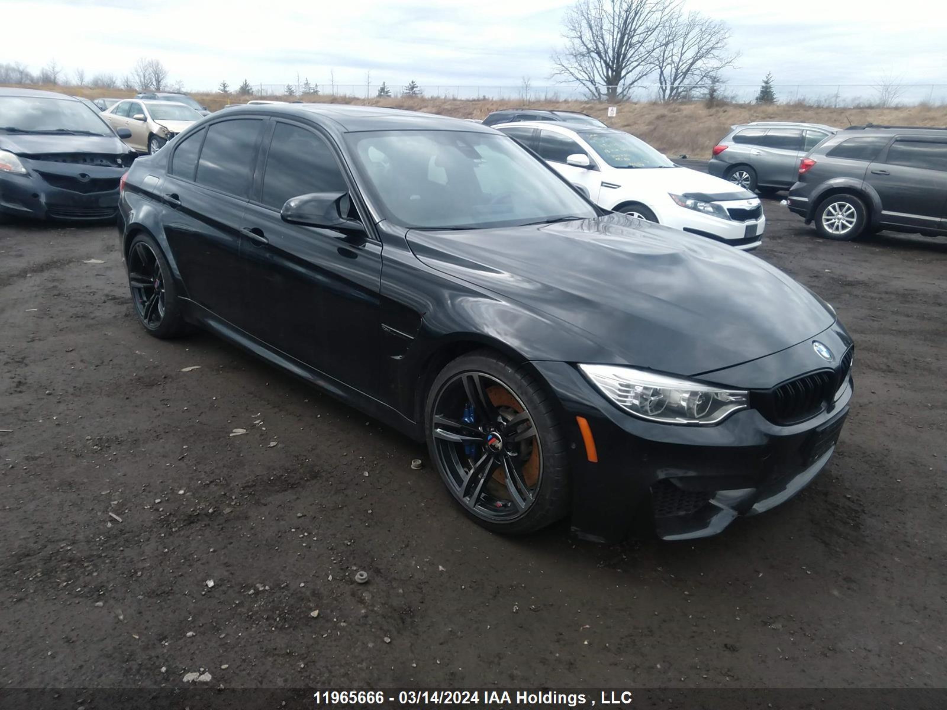 BMW M3 2015 wbs3c9c58fp804488