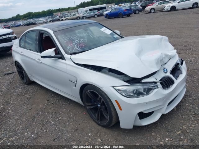 BMW M3 2015 wbs3c9c58fp805088