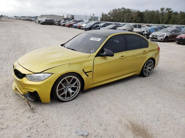 BMW M3 2015 wbs3c9c58fp805317