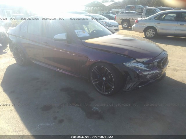 BMW M3 2015 wbs3c9c58fp805429