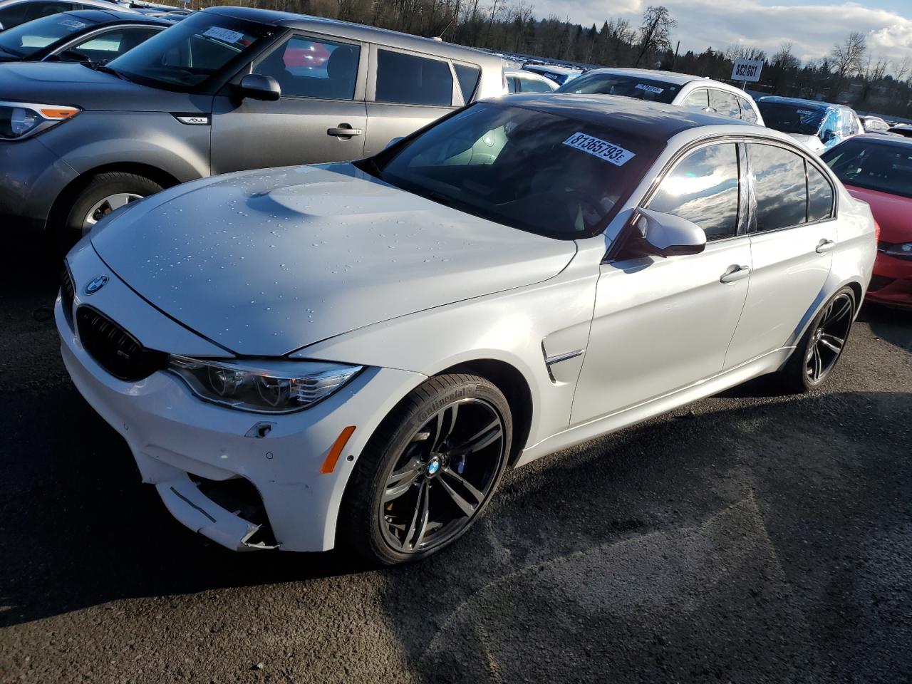 BMW M3 2015 wbs3c9c58fp806290