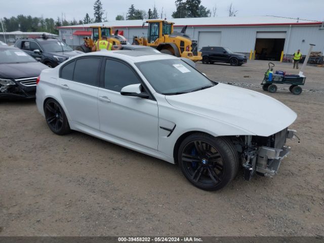 BMW M3 2015 wbs3c9c59fp803916