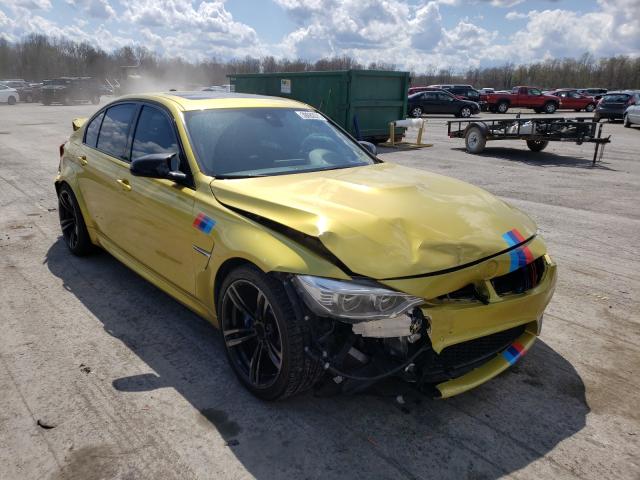 BMW M3 2015 wbs3c9c59fp805522