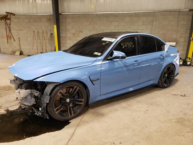 BMW M3 2015 wbs3c9c5xfj276181