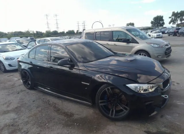 BMW M3 2015 wbs3c9c5xfp803925