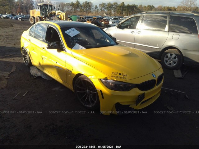 BMW M3 2015 wbs3c9c5xfp804895