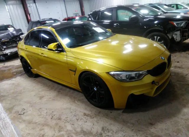 BMW M3 2015 wbs3c9c5xfp805853