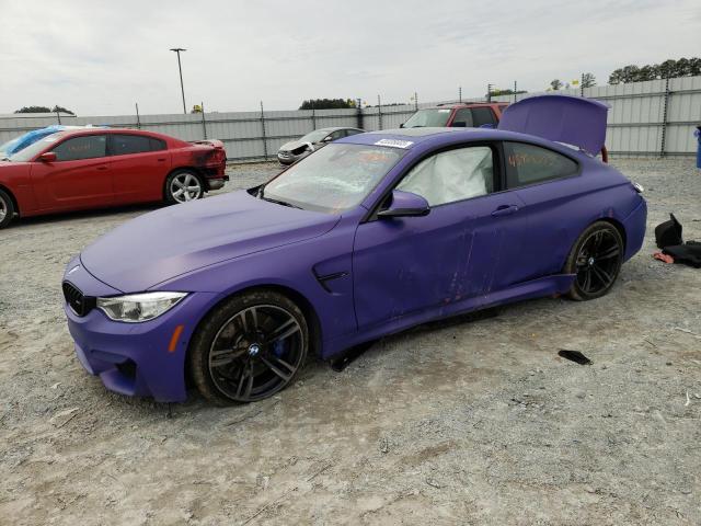 BMW M4 2017 wbs3r9c30ha014119