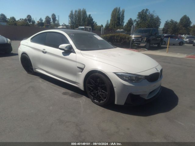 BMW M4 2017 wbs3r9c33ha014356