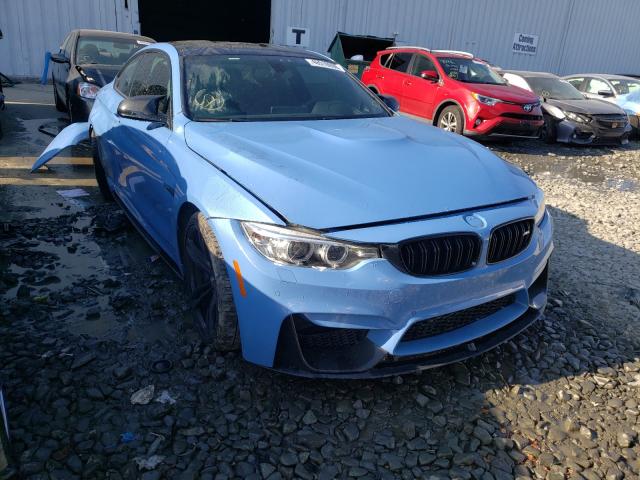 BMW M4 2017 wbs3r9c33hk710077