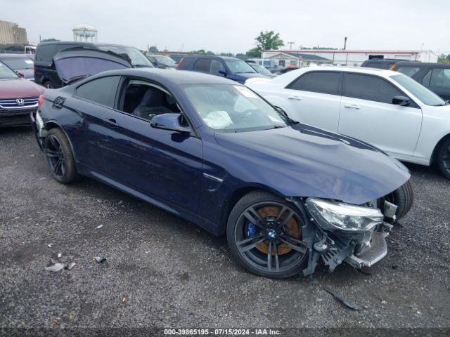 BMW M4 2017 wbs3r9c36ha014237