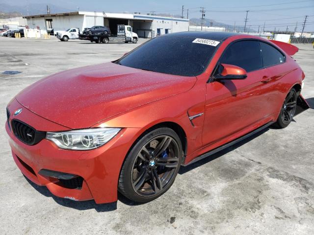 BMW M4 2017 wbs3r9c36ha014240