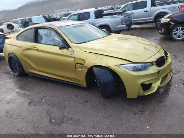 BMW M4 2017 wbs3r9c37ha014229