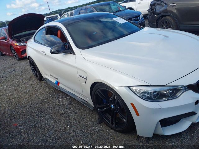 BMW M4 2015 wbs3r9c50fk329849