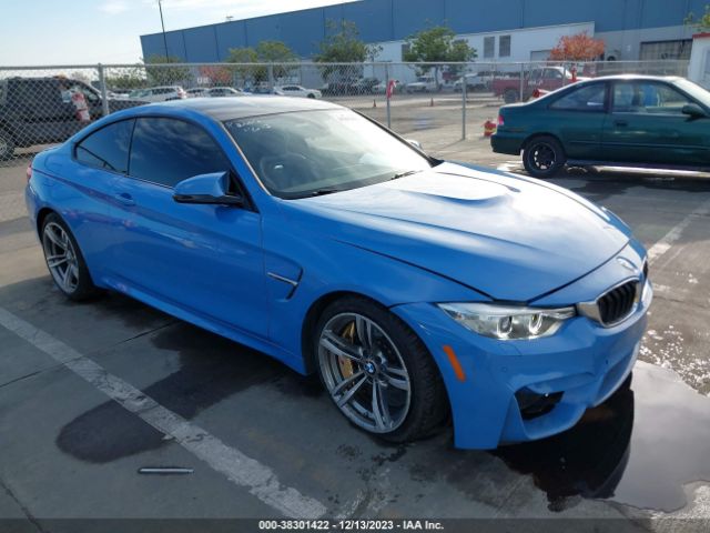 BMW M4 2015 wbs3r9c50fk331844