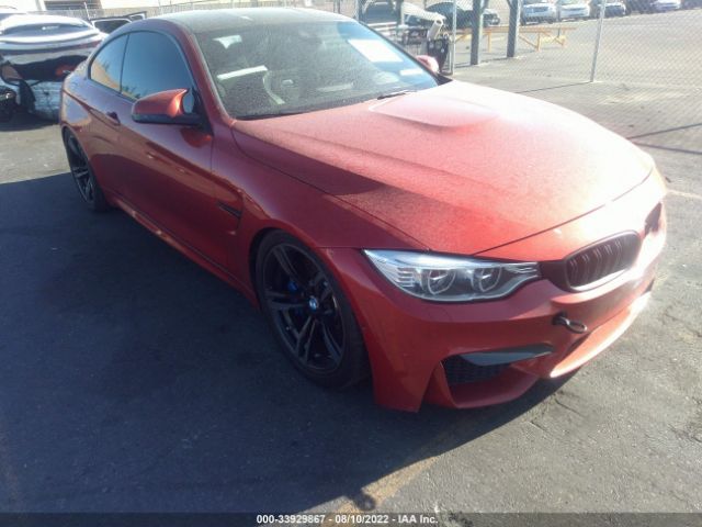 BMW M4 2015 wbs3r9c50fk332279