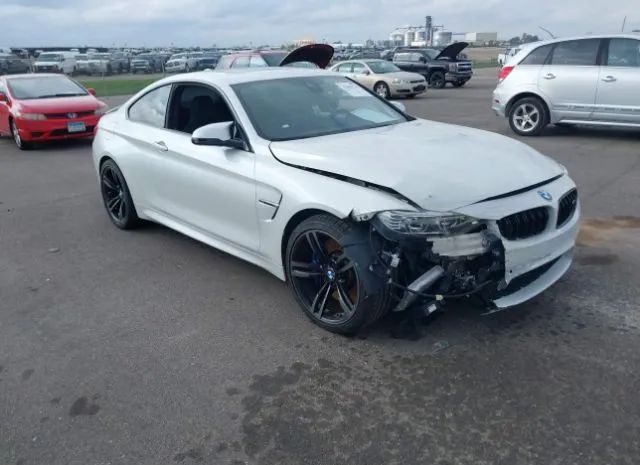 BMW M4 2015 wbs3r9c50fk332475