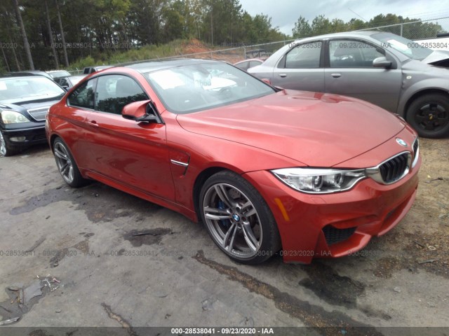 BMW M4 2015 wbs3r9c50fk334890