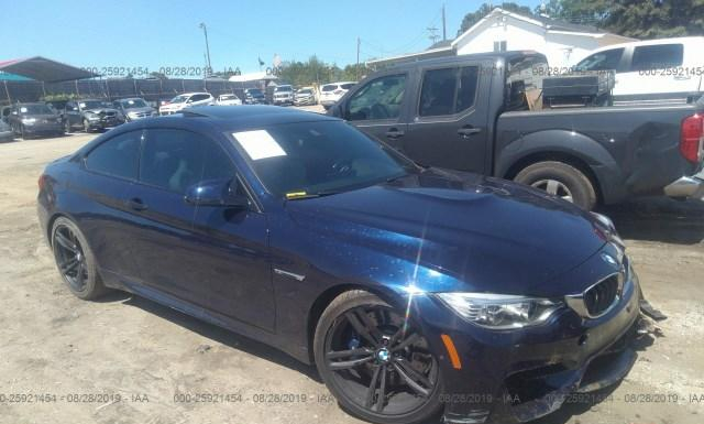 BMW M4 2016 wbs3r9c50gk335829