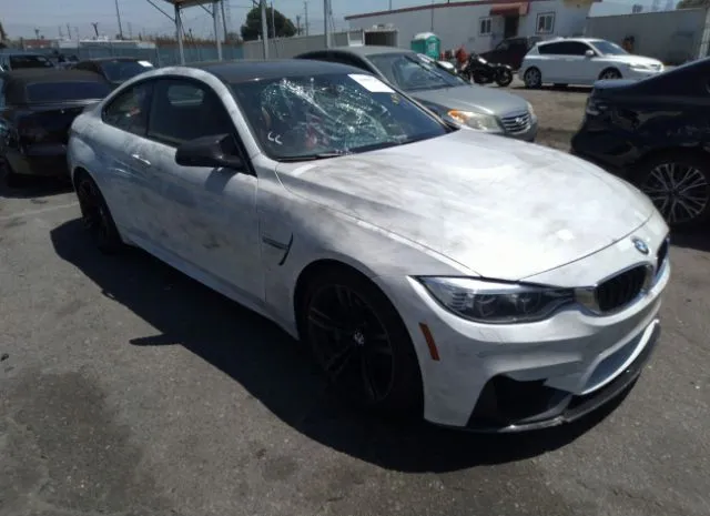 BMW M4 2016 wbs3r9c50gk336026