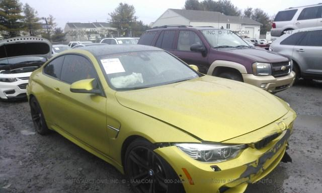 BMW M4 2016 wbs3r9c50gk336236