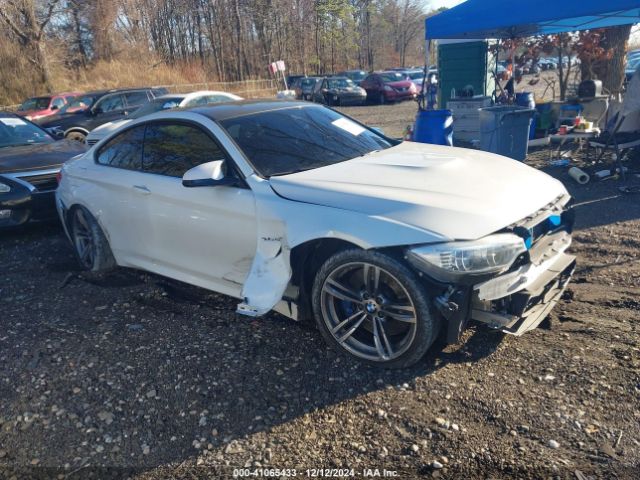 BMW M4 2016 wbs3r9c50gk336298