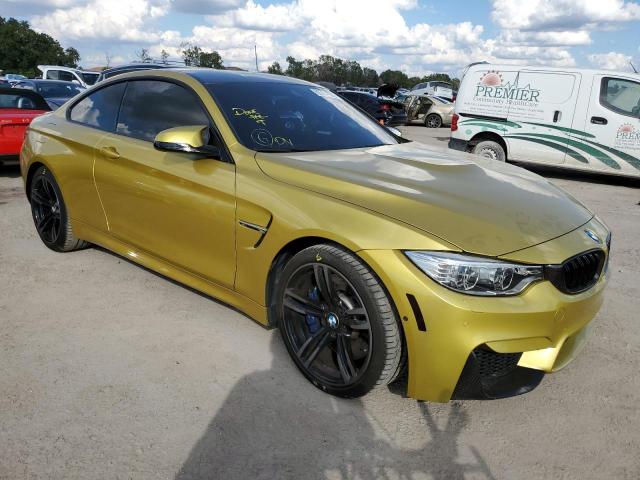 BMW M4 2016 wbs3r9c50gk337368