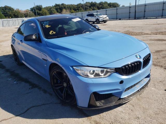 BMW M4 2016 wbs3r9c50gk339038