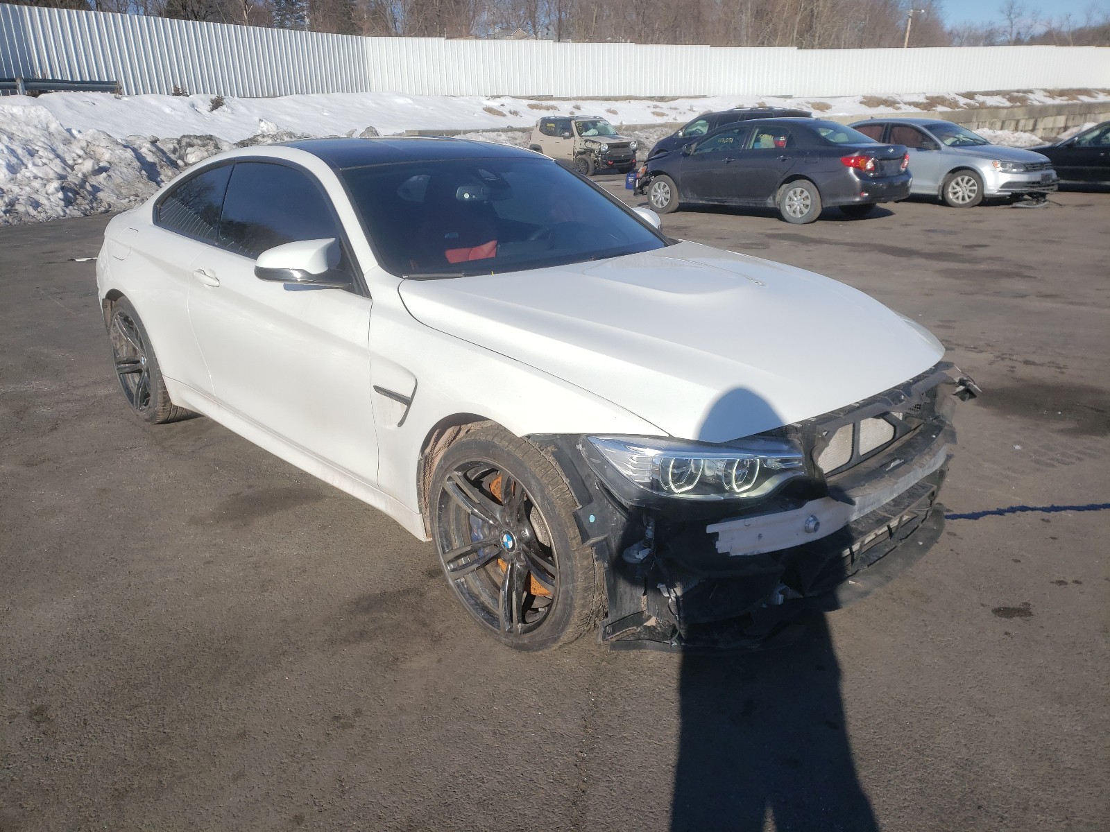 BMW M4 2017 wbs3r9c50hk709339