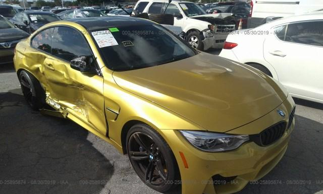 BMW M4 2017 wbs3r9c50hk709714