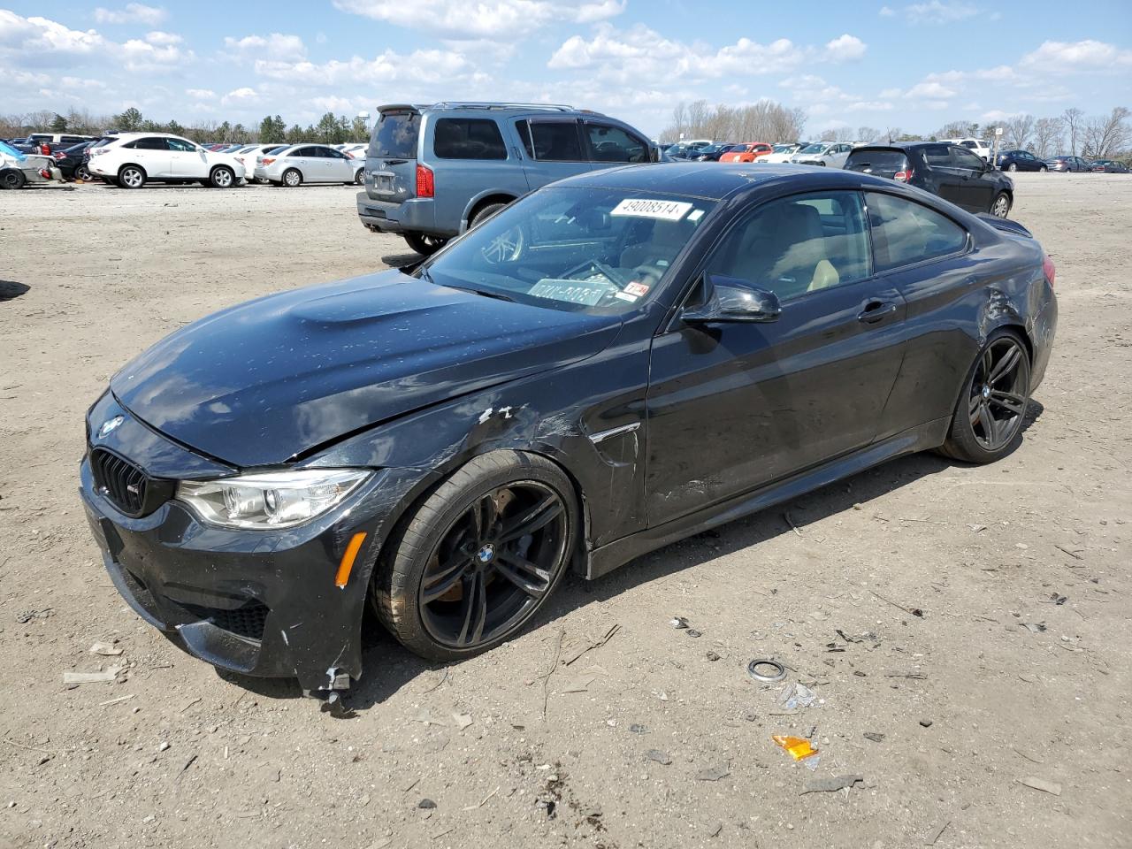 BMW M4 2015 wbs3r9c51fk330475