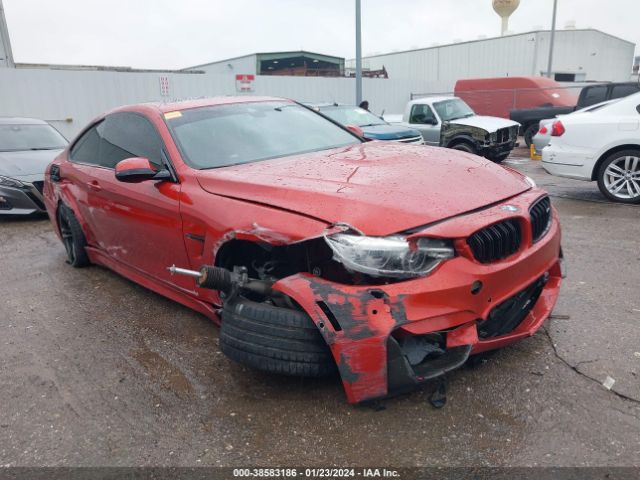 BMW M4 2015 wbs3r9c51fk331741