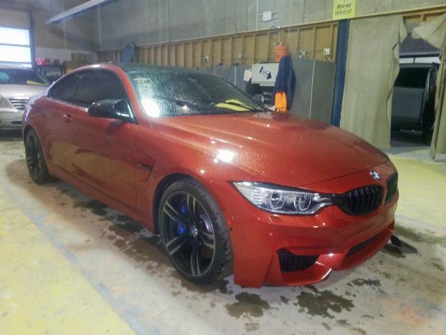 BMW M4 2015 wbs3r9c51fk332145